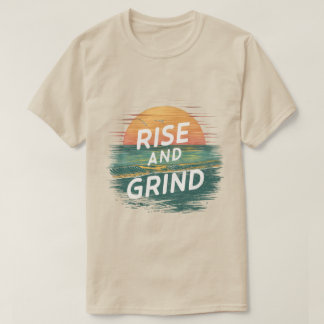 Camiseta Rise e Grind