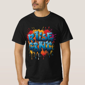 Camiseta Rise e Grind