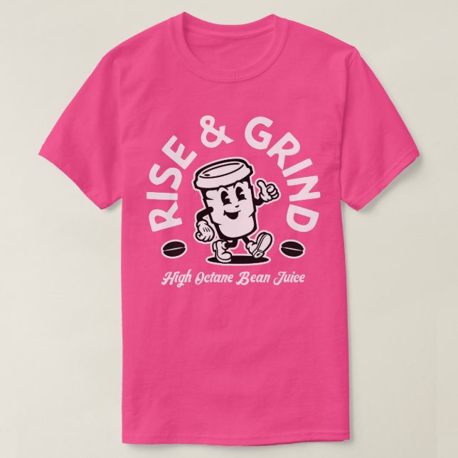 Camiseta Rise e Grind (Frente do Design)