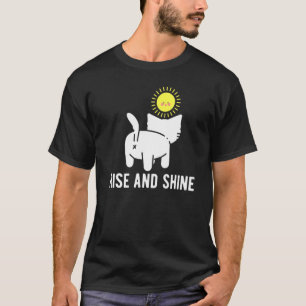 Camiseta Rise E Shine Cat 1