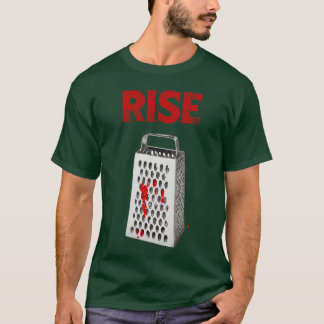 Camiseta Rise Evil Dead Rise 2023 Movie White Cheese Grater
