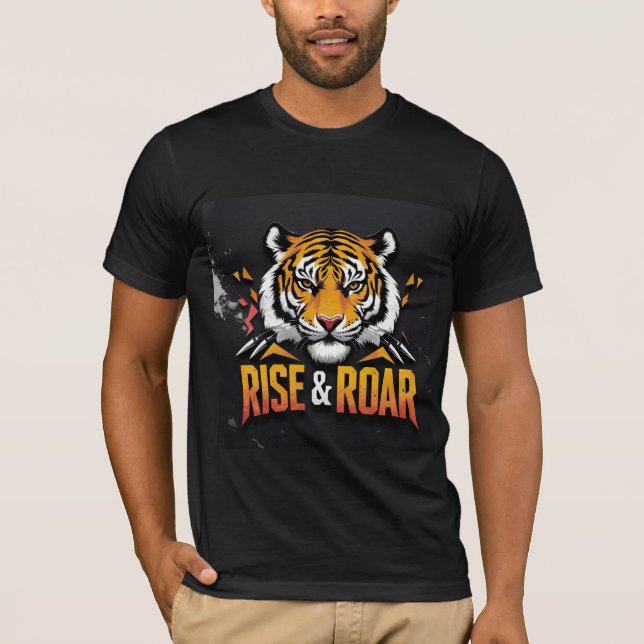 Camiseta Rise & Roar - Tigre (Frente)