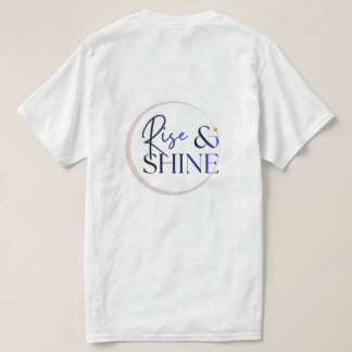 Camiseta Rise & Shine Minimal Vibes t-shirt