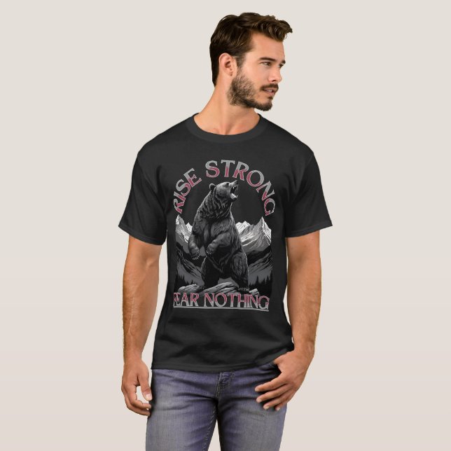 Camiseta Rise Strong (Frente Completa)