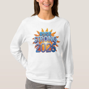 Camiseta Rise Strong 2026