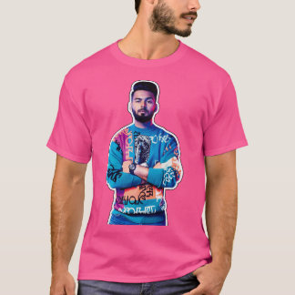 Camiseta Rishabh 2