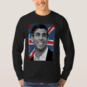 Camiseta Rishi Sunak - Primeiro-Ministro britânico, conserv