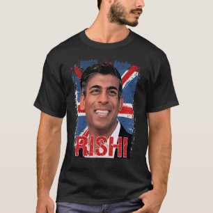 Camiseta Rishi Sunak Primeiro-Ministro britânico do Conserv