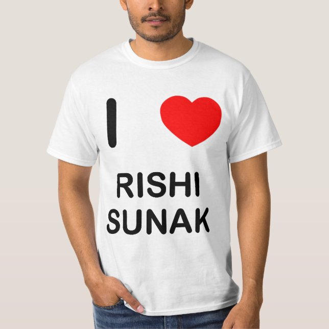 Camiseta Rishi Sunak - Rishi Dishy (Frente)