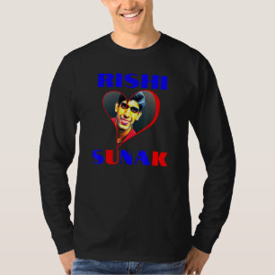 Camiseta Rishi Sunak Rishi Primeiro-Ministro britânico PM