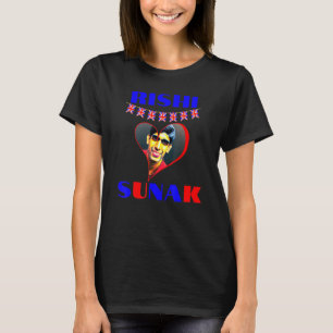 Camiseta Rishi Sunak Rishi Primeiro-Ministro britânico PM 2