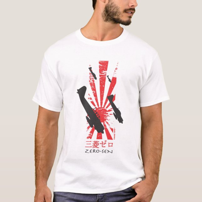 Camiseta Rising sun Zero (Frente)