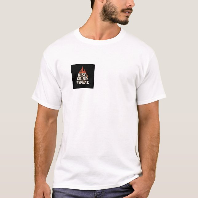 Camiseta Rising T-shirt  (Frente)