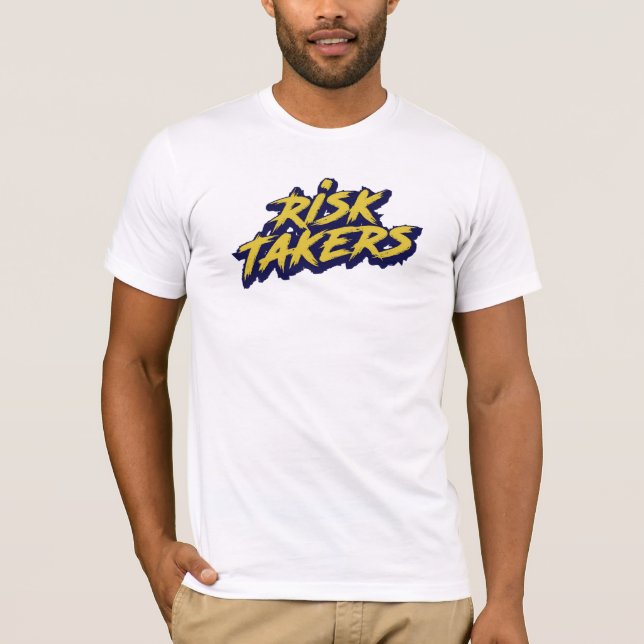 Camiseta "Risk Takers" Graffiti Street Art (Frente)