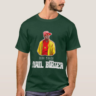 Camiseta Riskakerrail Blazer Male Rapper And HipHop Premium