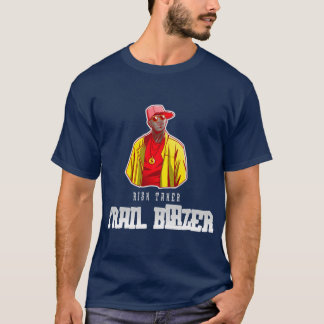 Camiseta Riskakerrail Blazer Masculino Rapper E HipHop Prem