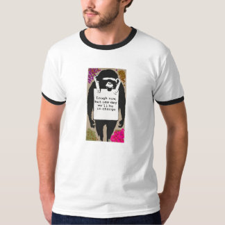 Camiseta riso agora