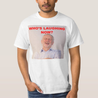 Camiseta Riso de Jeremy Corbyn