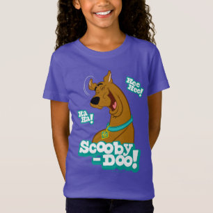 Camiseta Riso de Scooby-Doo