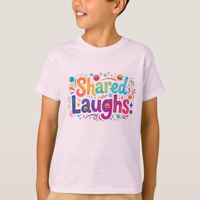 Camiseta Risos Compartilhados (Frente)