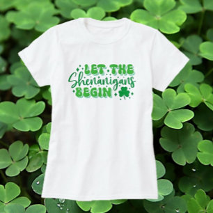 Camiseta Risos do Dia de São Patrício! Diversão que agrada