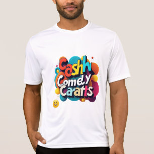 Camiseta "Risos glamourosos"