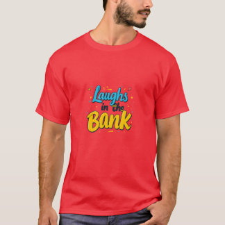 Camiseta Risos no Banco