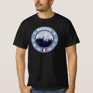 Camiseta Risoul Station de ski