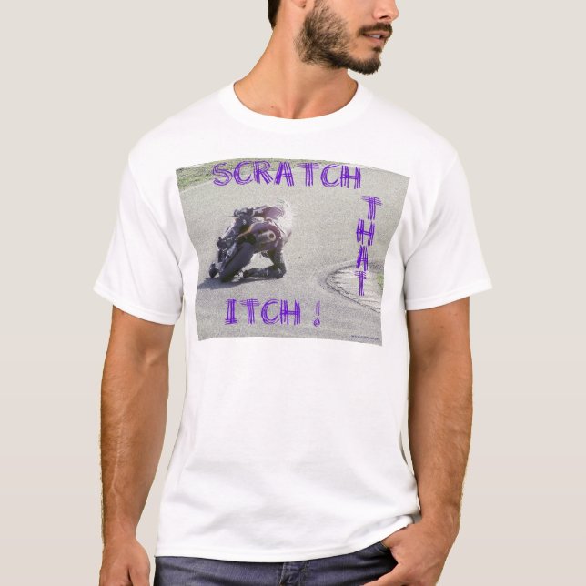 Camiseta Risque esse comichão (Frente)
