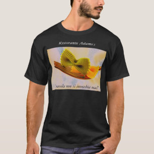 Camiseta Ristorante Adamo