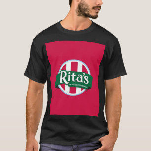 Camiseta Rita&x27;s Café de Gelo Italiano Apron