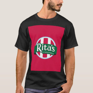 Camiseta Rita&x27;s Café de Gelo Italiano Apron
