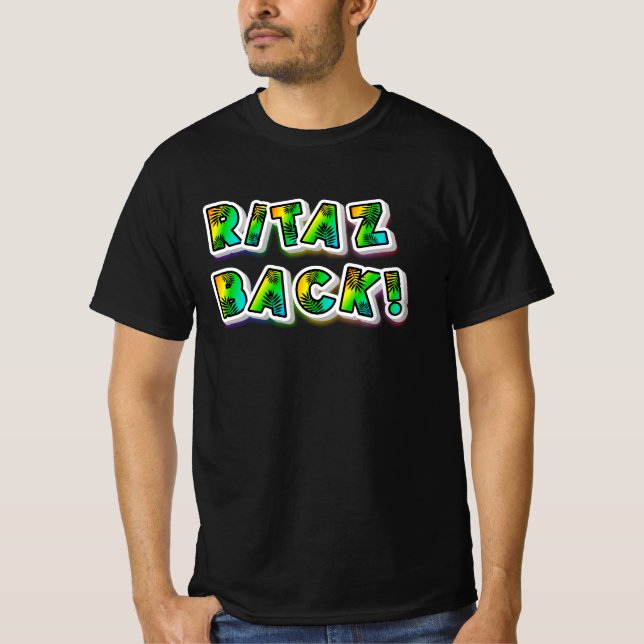 Camiseta Ritaz volta (Frente)