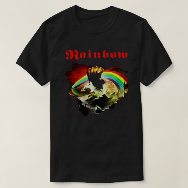 CAMISETA RITCHIE BLACKMORE (Frente do Design)