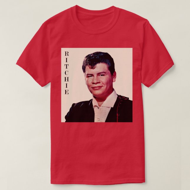 Camiseta Ritchie Valens (Frente do Design)