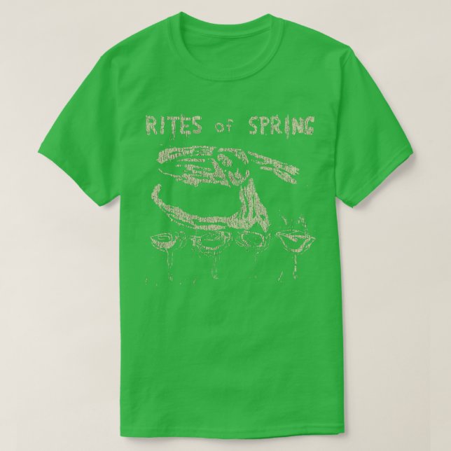 Camiseta Rites de Primavera 1985 (Frente do Design)