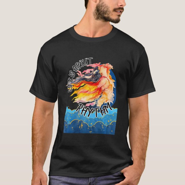 Camiseta Ritmo (Frente)