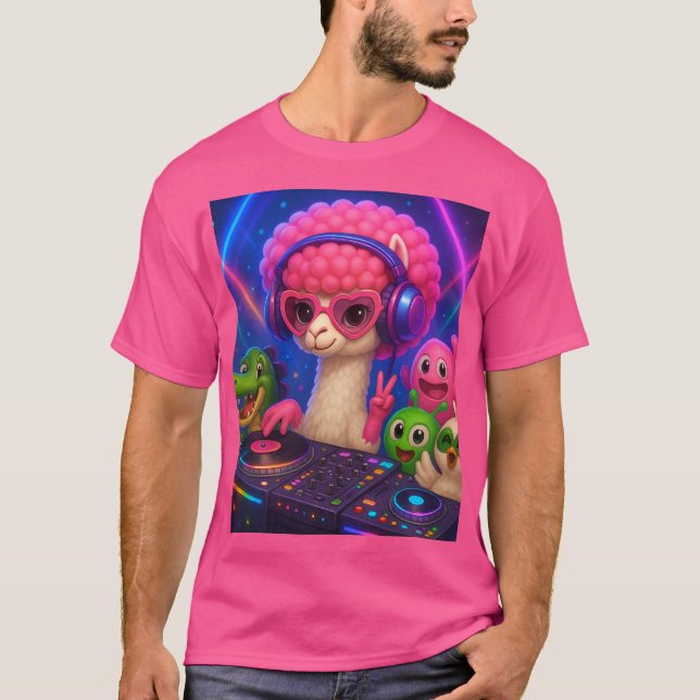 Camiseta ritmo cosmético (Frente)