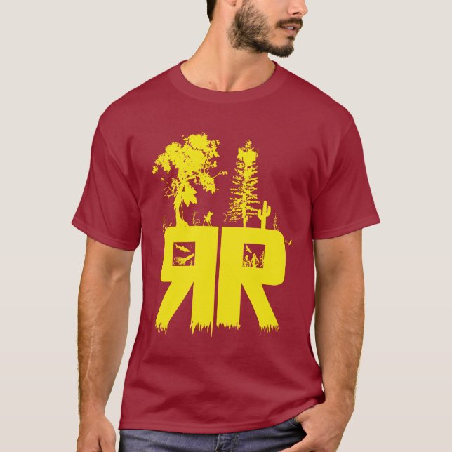 Camiseta Ritmo da natureza (Frente)