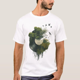 Camiseta Ritmo da Natureza em Vinil