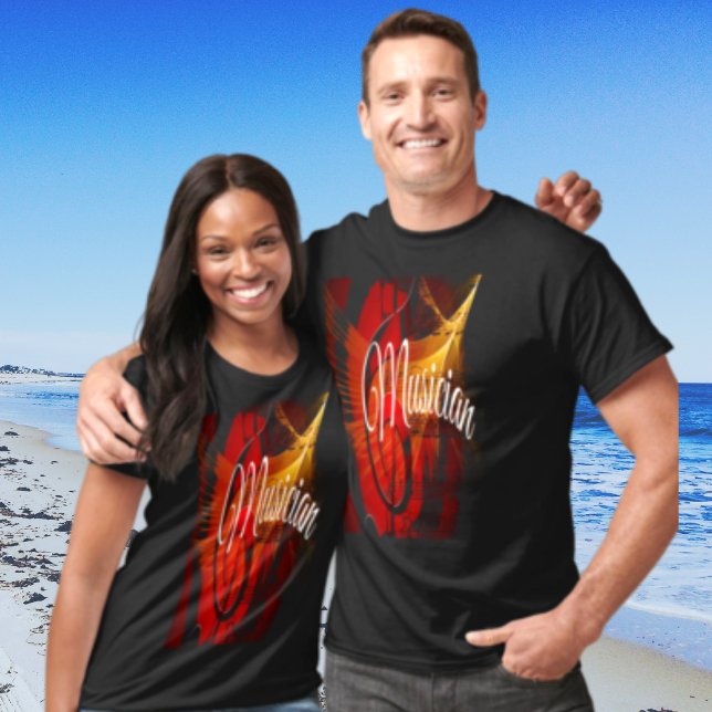 Camiseta Ritmo da Noite (Criador carregado)