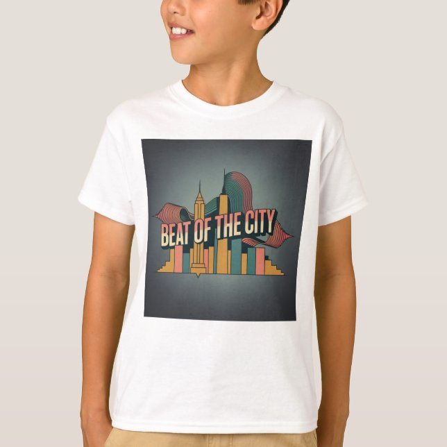 Camiseta Ritmo da Selva de Pedra Nova York (Frente)