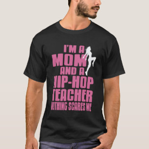 Camiseta Ritmo de Dança da Mãe Professor Engraçado Humor Ou