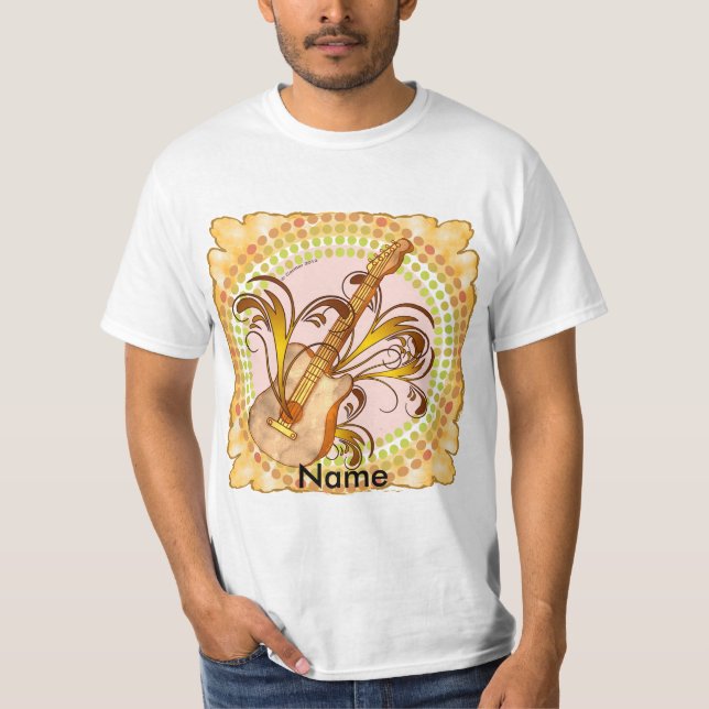 Camiseta Ritmo de Guitarra (Frente)