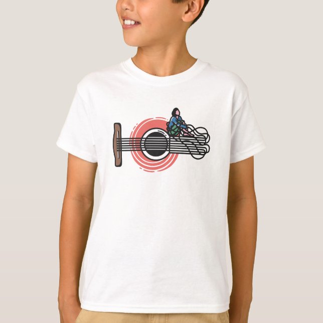Camiseta Ritmo de Vida (Frente)