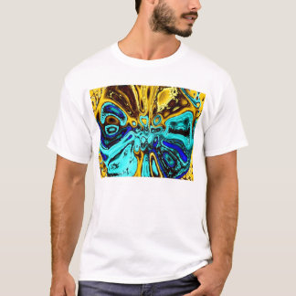 Camiseta ritmo e estilo