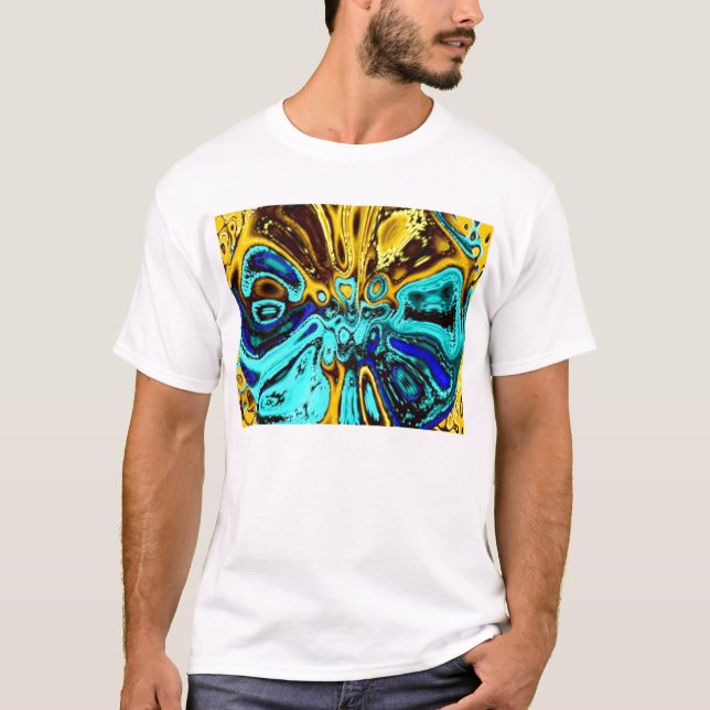 Camiseta ritmo e estilo (Frente)