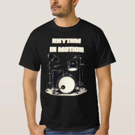 Camiseta Ritmo em Movimento
