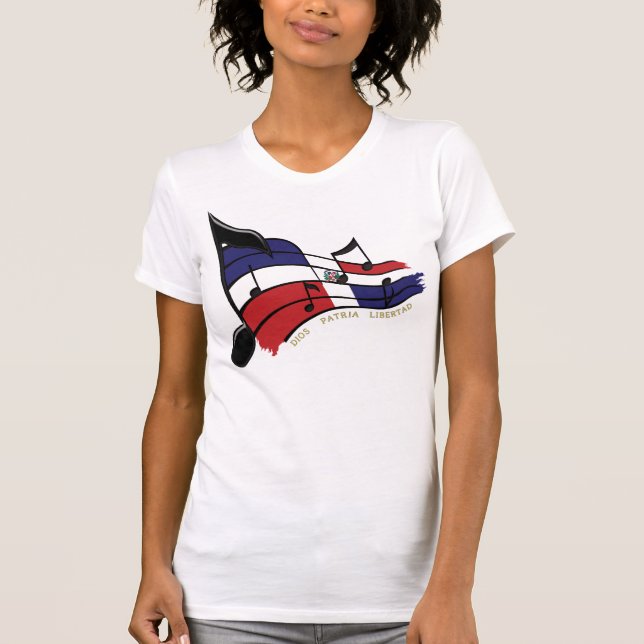 Camiseta Ritmo-Latino (Frente)