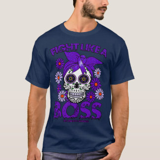 Camiseta Ritmo Sindroma Sensibilização luta como chefe